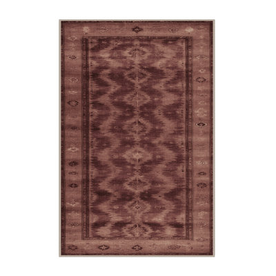 Tapis brun lavable à la machine