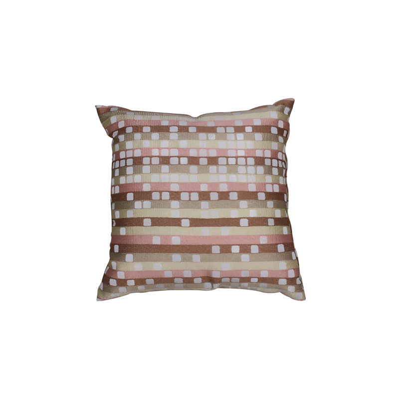 Geometric Reversible Throw Pillow