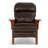 El Dorado Leather High Leg Recliner-112058847