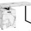 Bureau d'ordinateur, bureau personnel, ordinateur portable, installation à gauche, à droite, tiroirs de rangement, L 48 po, travail, contemporain, moderne