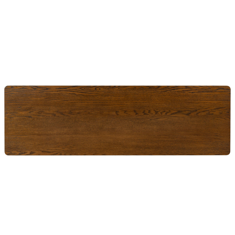 Kaplan Wood 3-Door Sideboard, Medium Oak