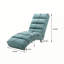 Chaise longue rembourrée de luxe avec fonction vibration pour la relaxation-1414984725