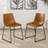 Bailey 19'' H Faux Leather Upholstered Side Chair-1205230530