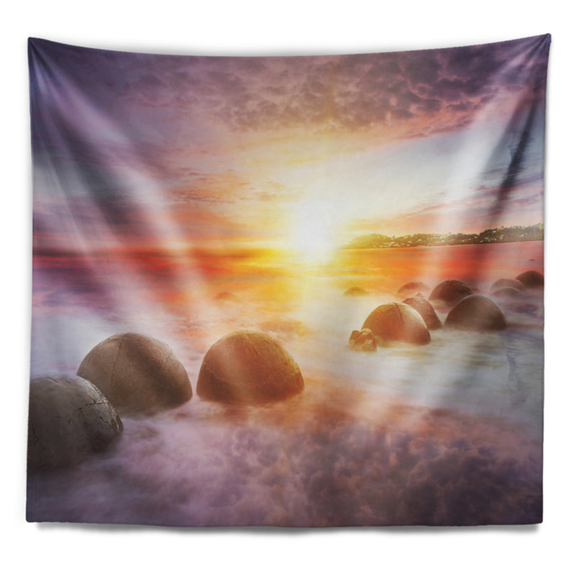Tapisserie Seashore, H 78 po x l 92 po