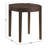 Missick 24" Round Wood End Table-317447812-317447813