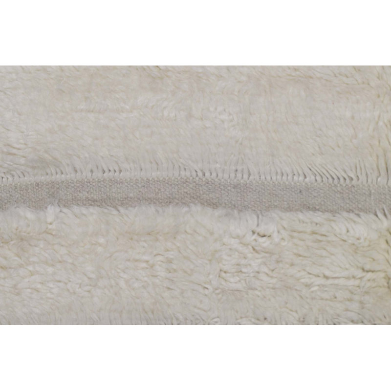Wool Striped Area Rug, Rectangle 8' x 10'