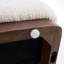 Upholstered Boucle Accent Chair Full Back Barrel Chair Armless Living Room Chairs With Solid Wood Base-883757884