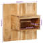 50cm W Solid Wood Bedside Table-1533030677