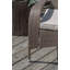 Chaise de patio avec coussin comfort height-27703673