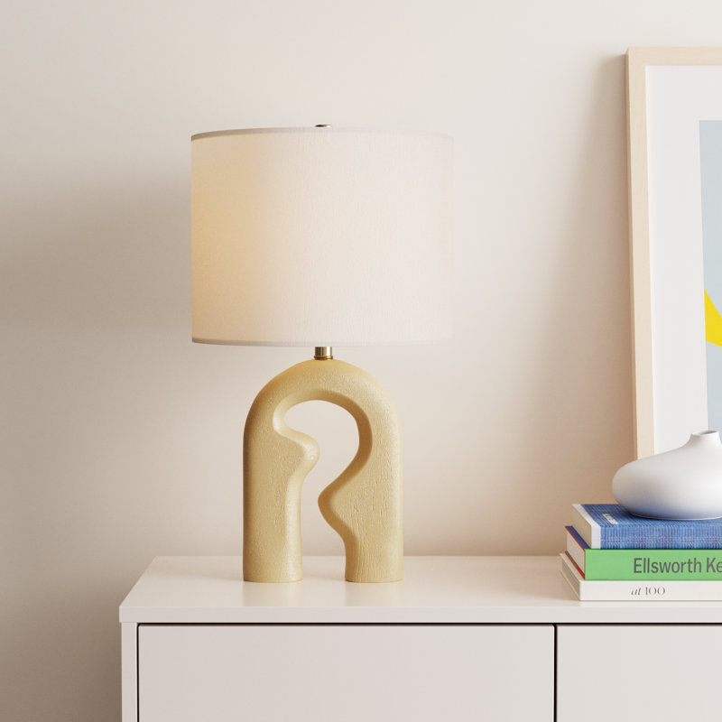 Jordie Table Lamp, Blush