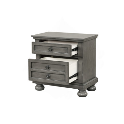 Meade G8905-N Nightstand , Gray