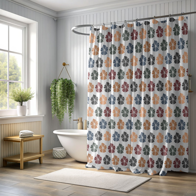 Fall Mood - Premium Shower Curtain, 74"H x 71"W