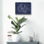 «Octo Scribble» par Kamdon Kreations, art mural en verre acrylique-556410473