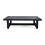 Melrose Slatted Metal Coffee Table
