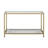 Haye 47'' Glass Top Console Table-42042592