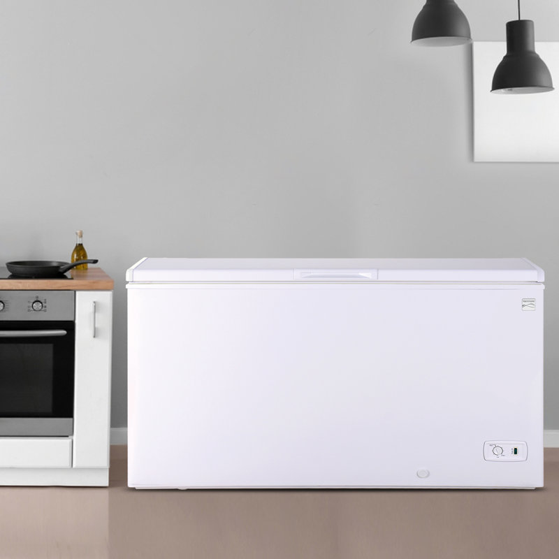 Kenmore 14.6 cu. ft. Garage Ready Chest Freezer with Adjustable Temperature Controls