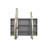 Recessed Framed 3 Doors Medicine Cabinet with 3 shelves-80864725