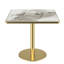 Table bistro tulipe 31,5 pouces Modern Square
