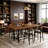 Rustic Pub Bar Counter,Sturdy Bar Table