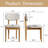 Round Wood Dining Table Kitchen Table Dining Chair Sets With 4 Legs-1520233547-1520233551-1520233538