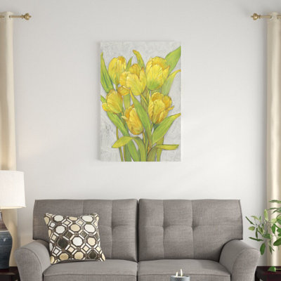 Tulipes jaunes I