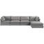 Canapé modulaire de 160 po Tupman-726307324