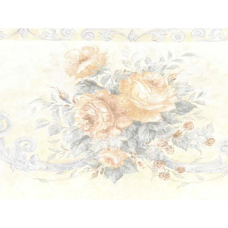 Dolcie Floral Border