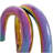 Pandra Ceramic Rounded Loop Abstract Decorative Sculpture-1934951385-1934951386