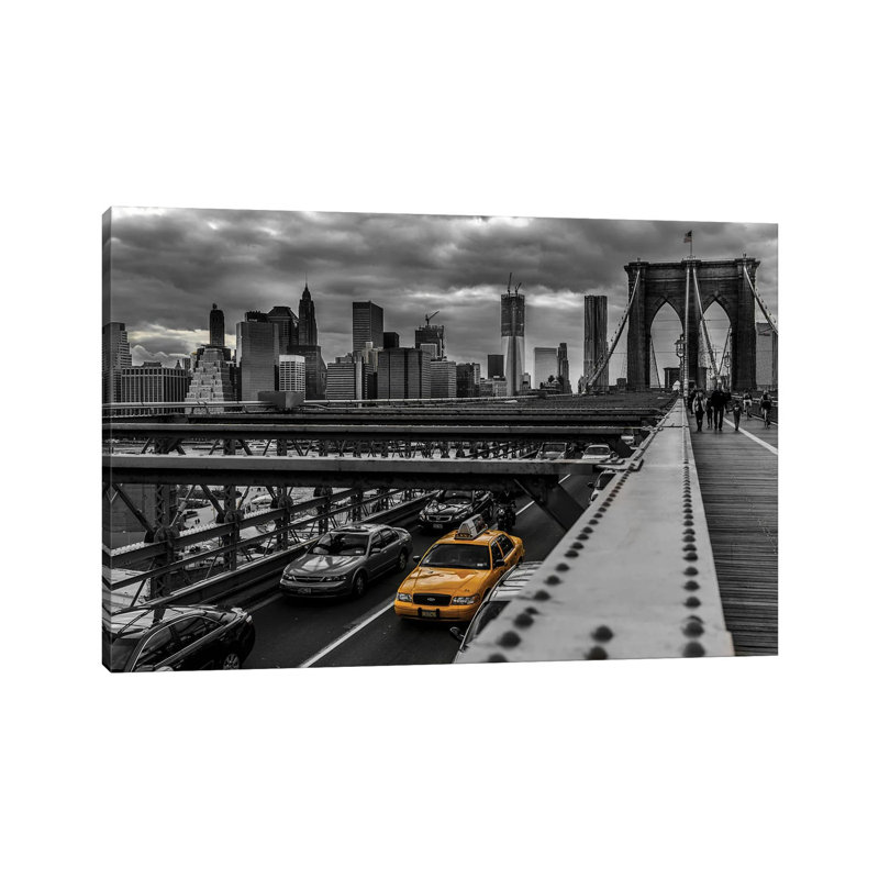 Yellow by David Gardiner - Gallery-Wrapped Canvas Giclée on Canvas, Wrapped Canvas, 66.04 cm H x 45.72 cm W x 3.175 cm D