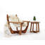Divona Patio Dining Armchair with Cushion