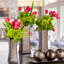 Ensemble de 3 vases de table Dublin