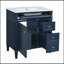 Ensemble de meuble-lavabo 30 po avec miroir-308225470