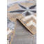 Tapis brun clair / gris Burnard-117074738