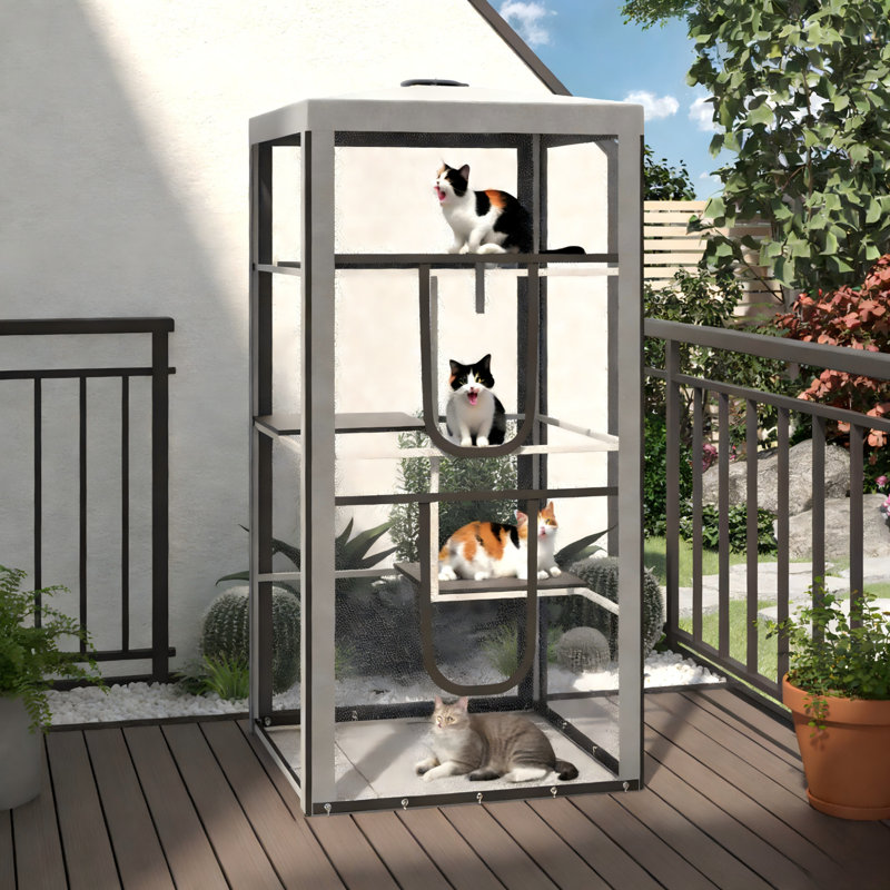 Cage à chat Panorama Peak