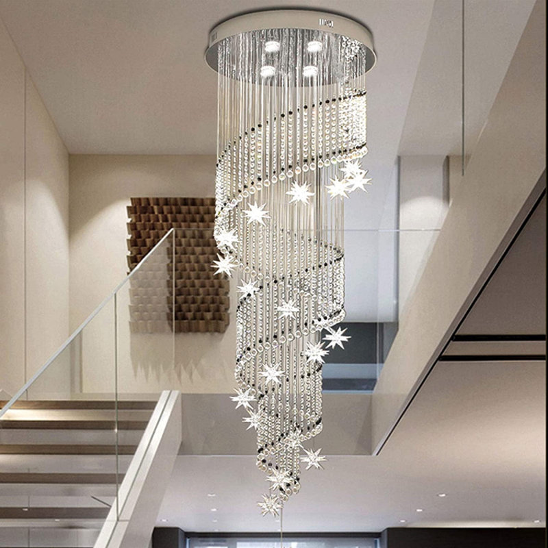 Plafonnier encastré à DEL 1 lumière Abhiraam, H 32 po x l 15,7 po x P 15,7 po