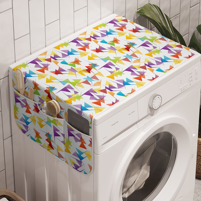 Multicolore ensemble de 2 pièces 47 "x 18,5" East Urban Home