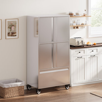 Large Stainless Steel Storage Cabinet