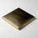 3" x 3" Metal Cabochon Decorative Tile Insert