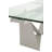Agnello Extendable Metal Dining Table