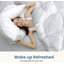 Édredon en duvet toutes saisons avec housse de couette Hotel Ultra 750-1619600696