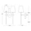 Southern Luxe Sconce Double