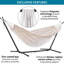Emmaline Double Hammock with Stand-27863181