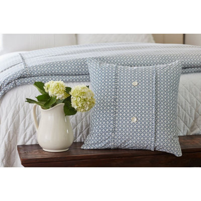 Carolina Indigo Porch Sham