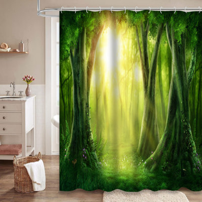 Rideau de douche Sunshine Fantasy