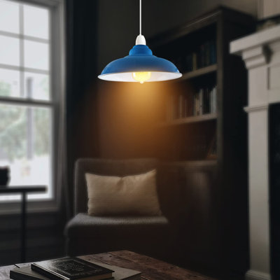 13.5 cm H Round Lamp Shade