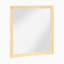 Miroir rectangulaire 33 po Rosemarie-559962317