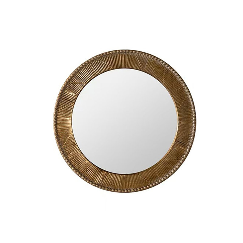 Miroir mural rond