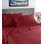  Ensemble de draps à rayures profondes en coton de qualité égyptienne à densité de tissage 1000 fils Fresh Home