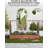 Wooden Elevated Garden Planter With Trellis-1986312899