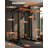 2000LBS Power Rack with Cable Crossover & LAT Pulldown – Squat Rack for Home Gym